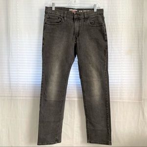 Denizen Levi 216 Charcoal Gray Skinny Jeans